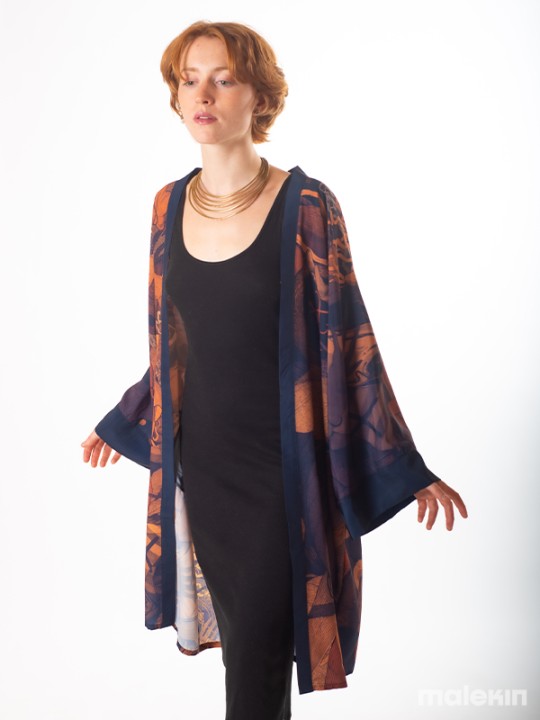 KEOP RUST LONG KIMONO