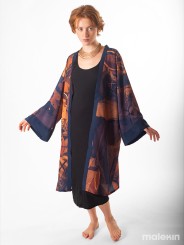 KEOP RUST LONG KIMONO