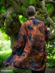 KEOP RUST LONG KIMONO