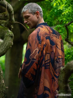 KEOP RUST LONG KIMONO