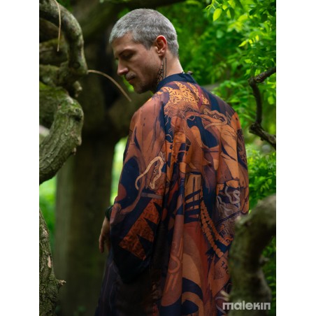 KEOP RUST LONG KIMONO