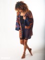 KEOP RUST SHORT KIMONO
