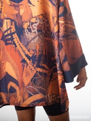 KEOP RUST SHORT KIMONO