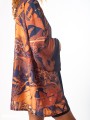 KEOP RUST SHORT KIMONO