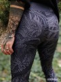 KUSEN BLACK LEGGINGS
