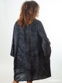 KUSEN BLACK LONG KIMONO