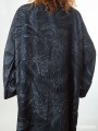 KUSEN BLACK LONG KIMONO