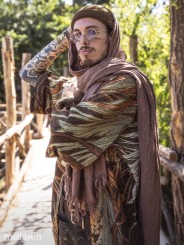 KUSEN DARK LONG KIMONO