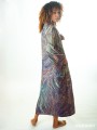 KUSEN LIGHT EXTRA LONG KIMONO