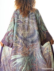 KUSEN LIGHT EXTRA LONG KIMONO