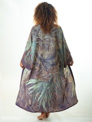 KUSEN LIGHT EXTRA LONG KIMONO