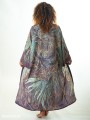 KUSEN LIGHT EXTRA LONG KIMONO