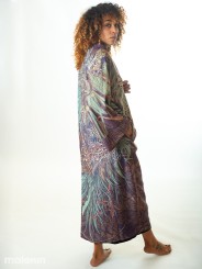 KUSEN LIGHT EXTRA LONG KIMONO