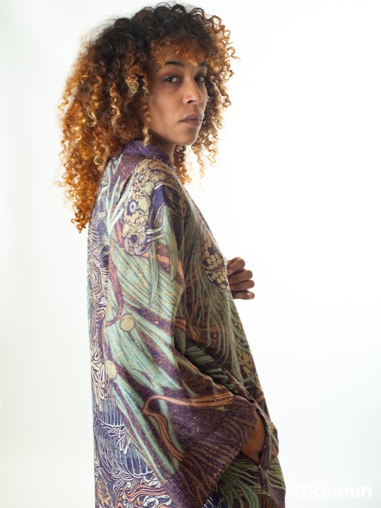 KUSEN LIGHT EXTRA LONG KIMONO