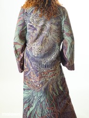 KUSEN LIGHT EXTRA LONG KIMONO