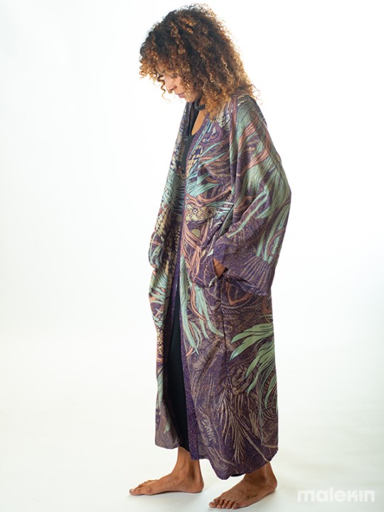 KUSEN LIGHT EXTRA LONG KIMONO