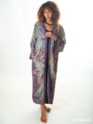 KUSEN LIGHT EXTRA LONG KIMONO