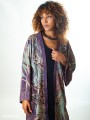 KUSEN LIGHT EXTRA LONG KIMONO