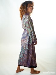 KUSEN LIGHT EXTRA LONG KIMONO