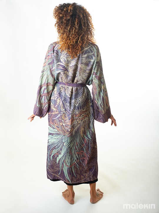 KUSEN LIGHT EXTRA LONG KIMONO