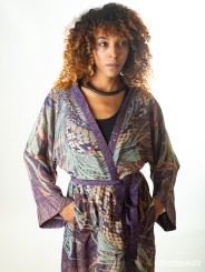 KUSEN LIGHT EXTRA LONG KIMONO