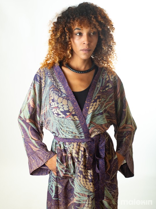 KUSEN LIGHT EXTRA LONG KIMONO