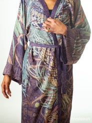 KUSEN LIGHT EXTRA LONG KIMONO
