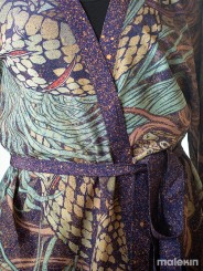 KUSEN LIGHT EXTRA LONG KIMONO