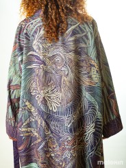 KUSEN LIGHT EXTRA LONG KIMONO