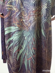 KUSEN LIGHT EXTRA LONG KIMONO