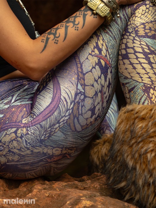 KUSEN LIGHT LEGGINGS