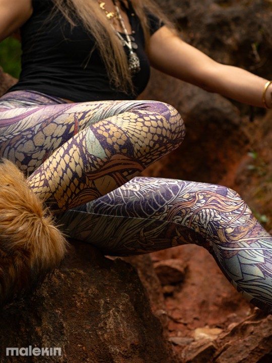 KUSEN LIGHT LEGGINGS