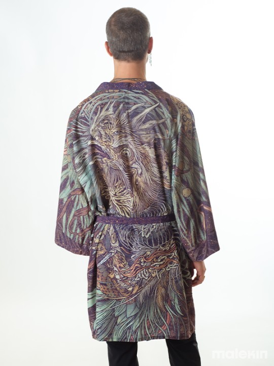 KUSEN LIGHT LONG KIMONO