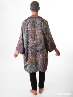 KUSEN LIGHT LONG KIMONO