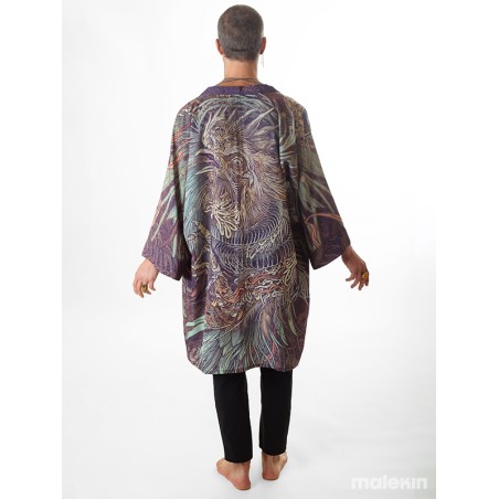 KUSEN LIGHT LONG KIMONO