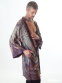 KUSEN LIGHT LONG KIMONO
