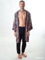 KUSEN LIGHT LONG KIMONO