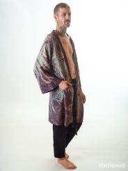 KUSEN LIGHT LONG KIMONO