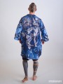 NEKO BLUE LONG KIMONO