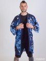 NEKO BLUE LONG KIMONO