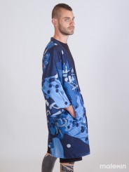 NEKO BLUE LONG KIMONO