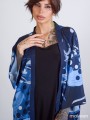 NEKO BLUE SHORT KIMONO