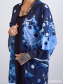 NEKO BLUE SHORT KIMONO