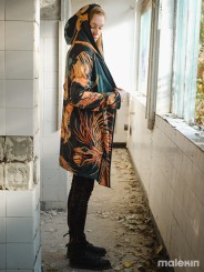 NEKO GREEN ASSASSIN COAT