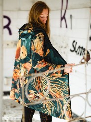 NEKO GREEN ASSASSIN COAT