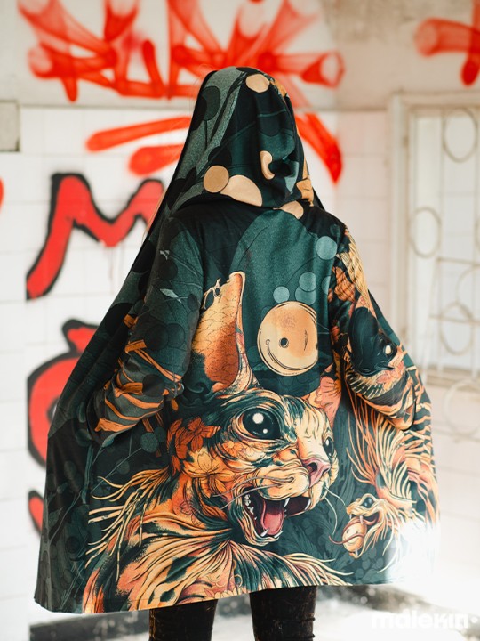 NEKO GREEN ASSASSIN COAT