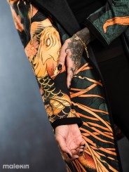 NEKO GREEN ASSASSIN COAT