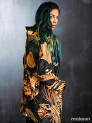 NEKO GREEN ASSASSIN COAT