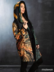 NEKO GREEN ASSASSIN COAT