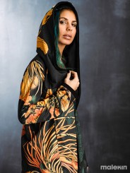 NEKO GREEN ASSASSIN COAT